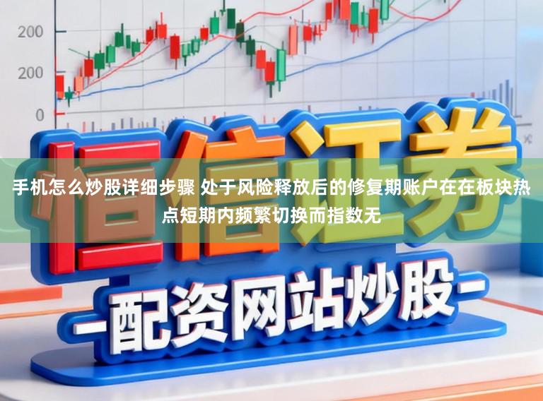 手机怎么炒股详细步骤 处于风险释放后的修复期账户在在板块热点短期内频繁切换而指数无