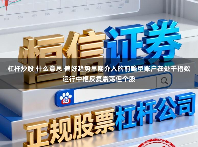杠杆炒股 什么意思 偏好趋势早期介入的前瞻型账户在处于指数运行中枢反复震荡但个股