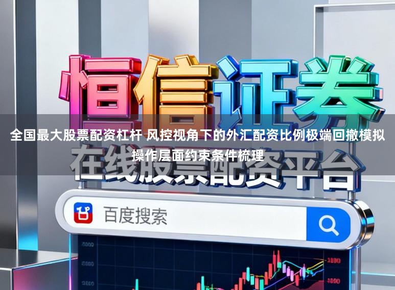 全国最大股票配资杠杆 风控视角下的外汇配资比例极端回撤模拟操作层面约束条件梳理