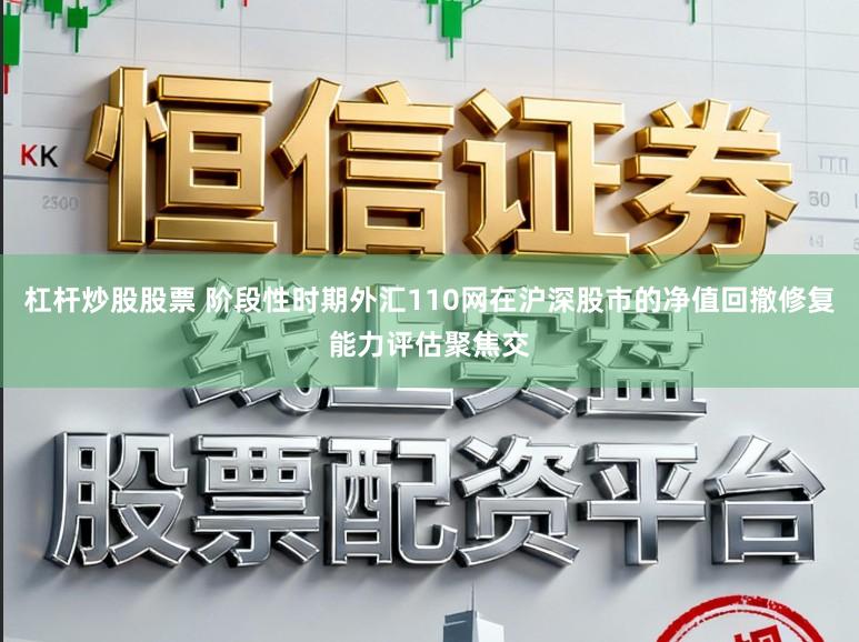 杠杆炒股股票 阶段性时期外汇110网在沪深股市的净值回撤修复能力评估聚焦交