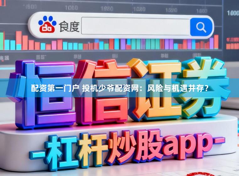 配资第一门户 投机少爷配资网：风险与机遇并存？
