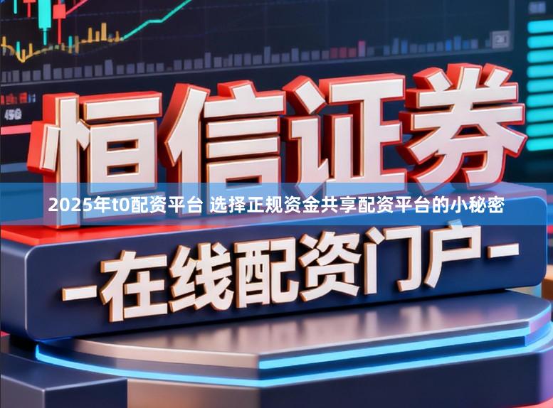2025年t0配资平台 选择正规资金共享配资平台的小秘密