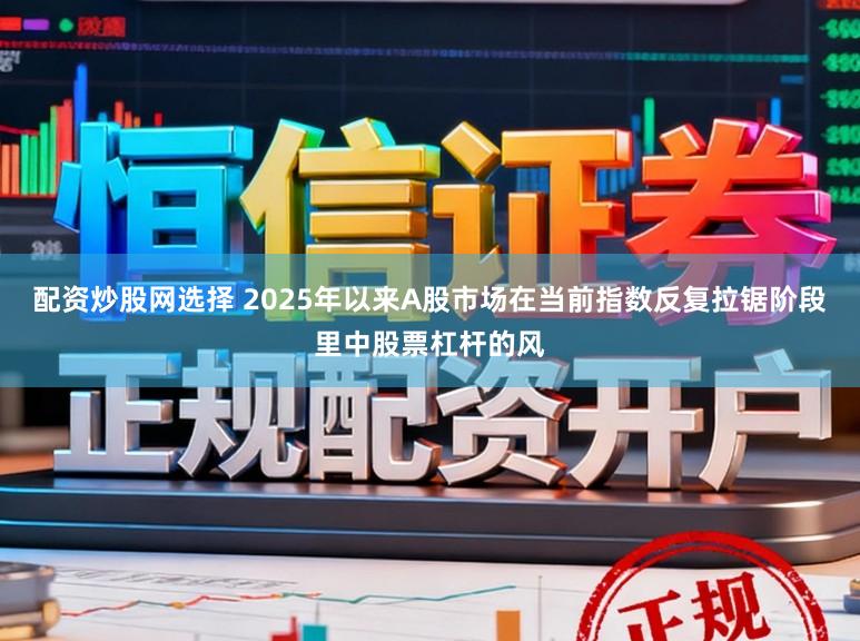 配资炒股网选择 2025年以来A股市场在当前指数反复拉锯阶段里中股票杠杆的风