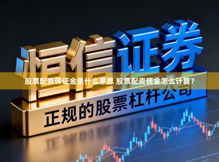 股票配资保证金是什么意思 股票配资佣金怎么计算？
