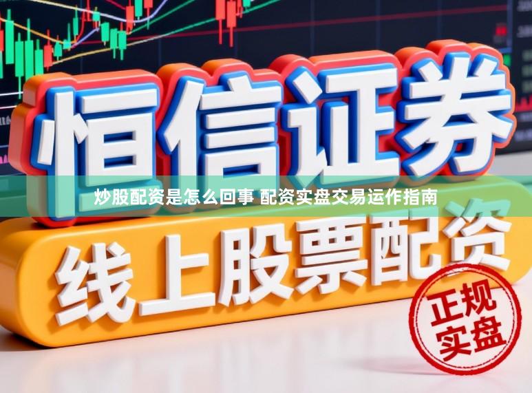 炒股配资是怎么回事 配资实盘交易运作指南