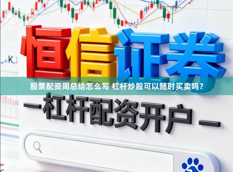 股票配资周总结怎么写 杠杆炒股可以随时买卖吗？
