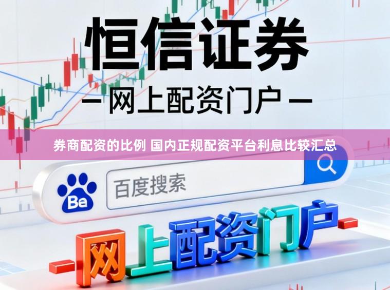 券商配资的比例 国内正规配资平台利息比较汇总
