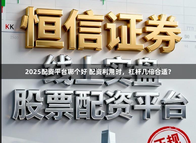 2025配资平台哪个好 配资利用时，杠杆几倍合适？